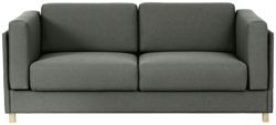 Habitat - Colombo 3 Seater Fabric - Sofa Bed - Charcoal